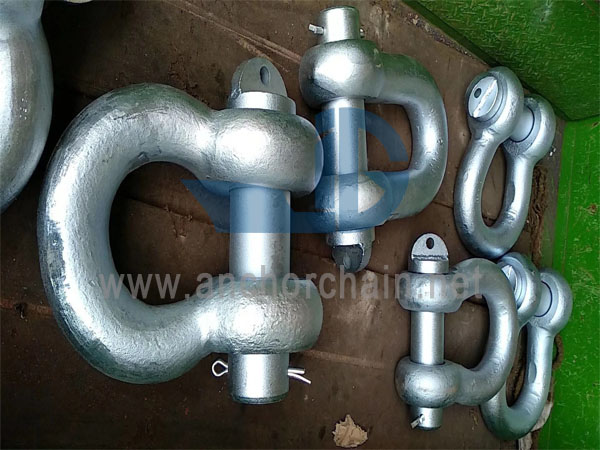1-80T Y Uri ng Engineering Ship Shackles CB3105