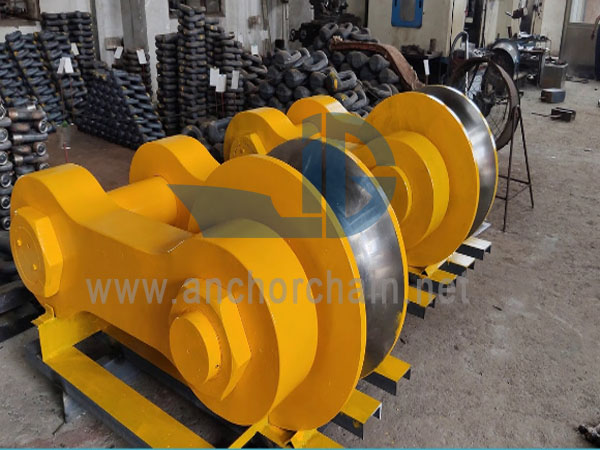 1000T Double Pin Connector na may Roller