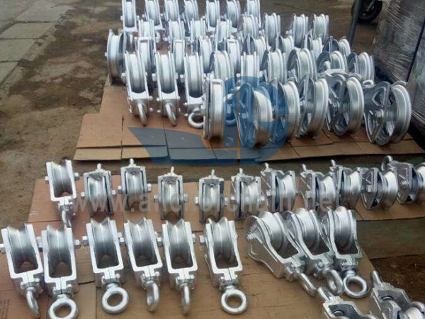 10Ton hanggang 90Ton TB-Series SWL Trawl Blocks