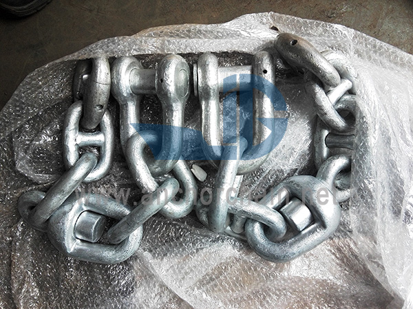 Ang papel ng anchor chain