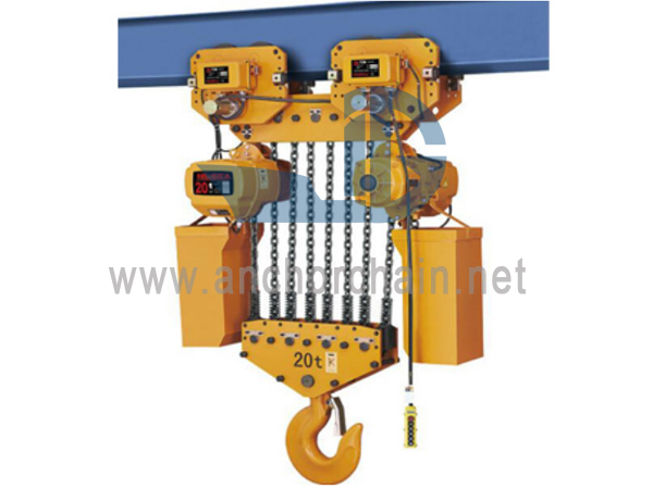 20Ton-30Ton Heavy Duty Electric Chain Hoist
