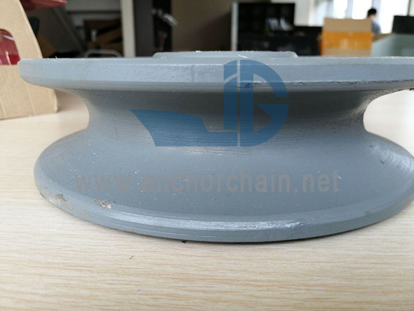 220mm steel block sheave