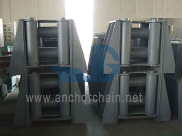 4 na roller Fairlead
