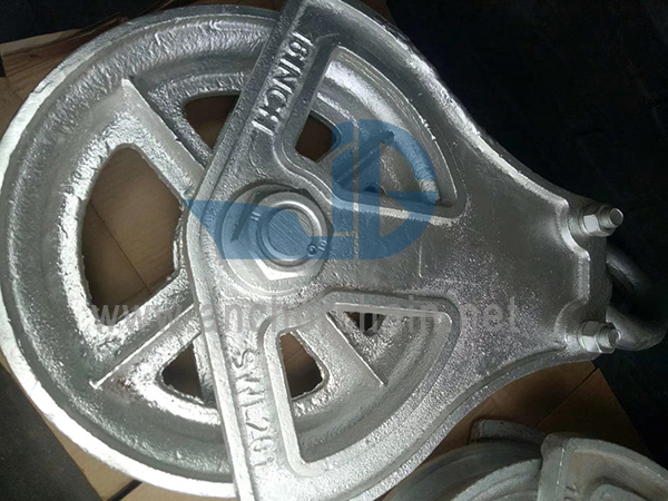 5Ton hanggang 12.5Ton Half-Sided Blocks