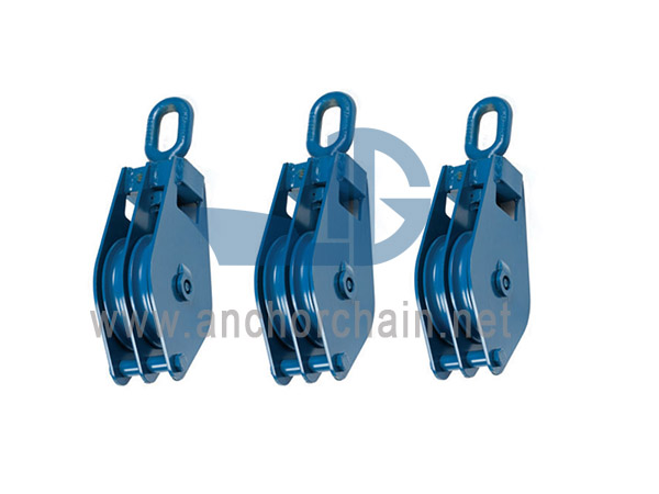 6Ton Double Sheave Steel Block