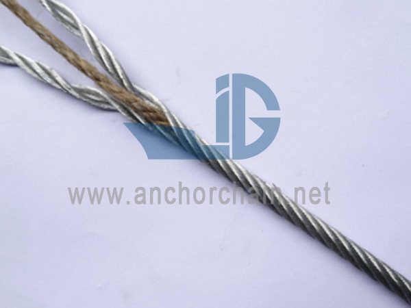 6x7 Stainless Steel Sasakyang Panghimpapawid Cable