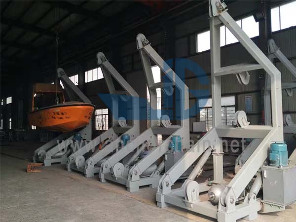 Isang Uri ng Fast Rescue Boat Davit