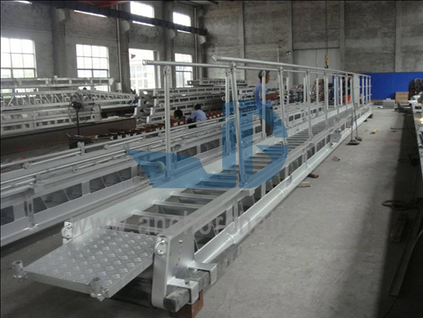 Aluminum Accommodation Hagdan
