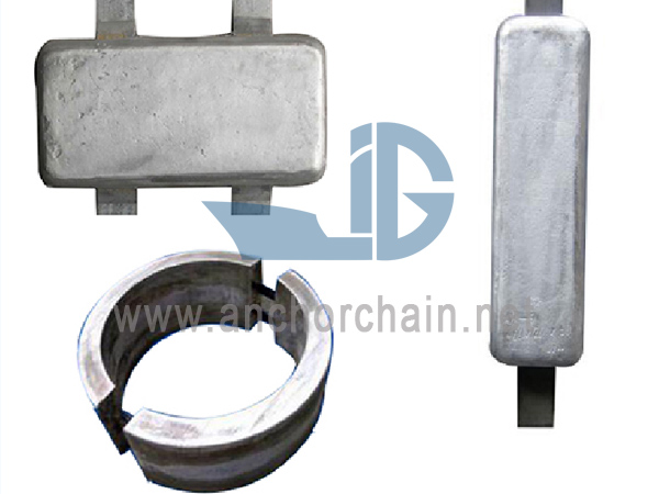Aluminum Alloy Sacrificial Anode