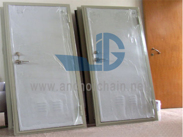 Aluminum Cabin Hollow Door