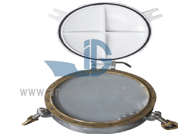 Aluminum Fixed Side Scuttle na may Deadlight