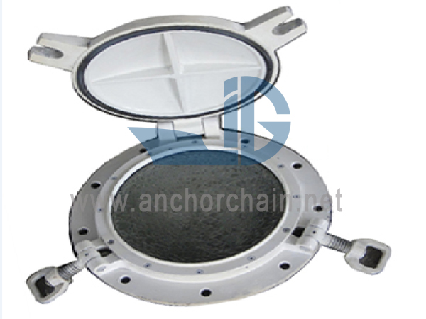 Aluminum Opening Side Scuttle na walang Deadlight