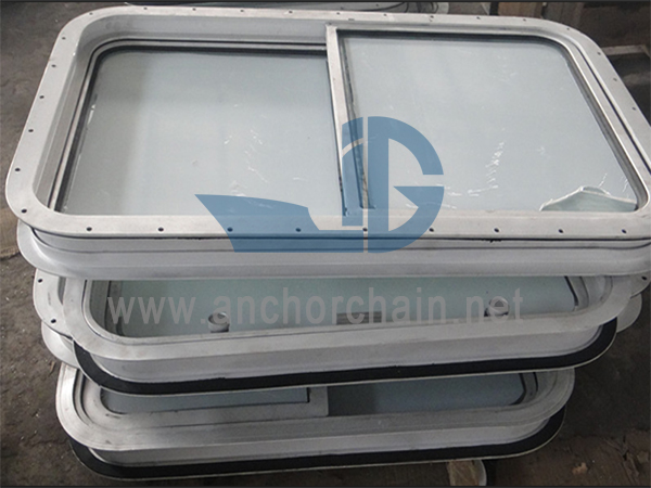 Aluminum Single Sliding Window para sa Barko