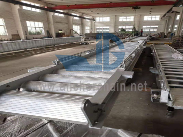 Aluminum Telescopic Accommodation Ladder