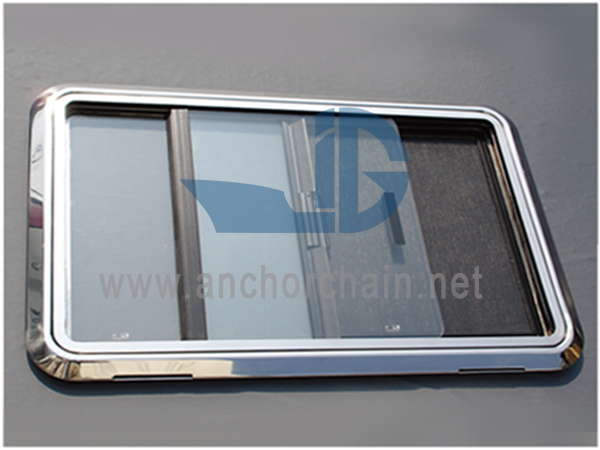 Aluminum Vertical Sliding Window para sa Barko