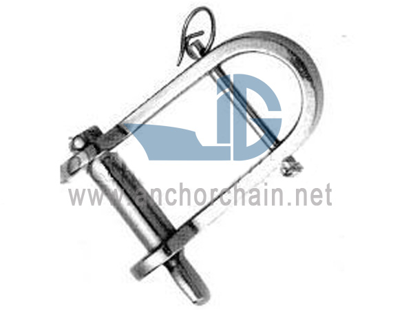 Anchor (Bow) Shackle (May Hexagonal Sink Pin) SS304 O SS316