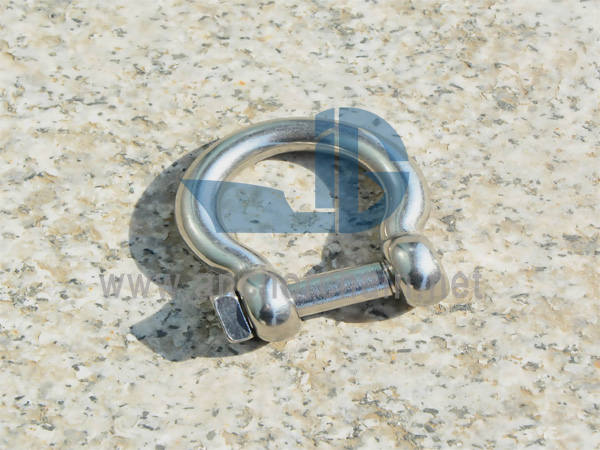 Anchor (Bow) Shackle (Na may Square Head Pin),SS304 O SS316
