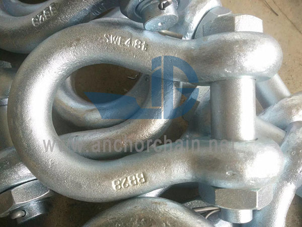 Uri ng BB JIS B2801 Bow Shackle