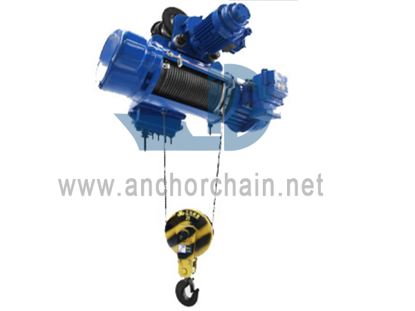 Uri ng BCD Exlosion proof Electricc Wire Rope Hoist