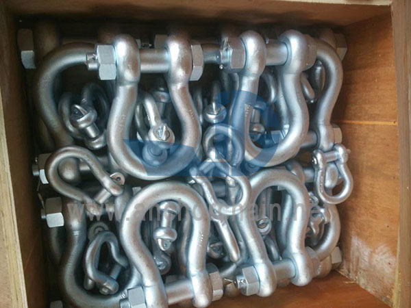 Uri ng BD JIS B2801 Bow Shackle