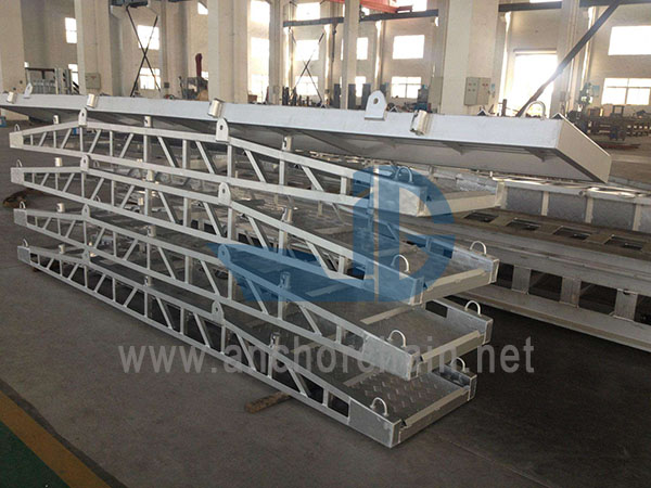 Bend Type Aluminum Ship Gangway
