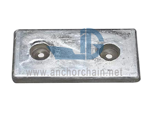 Bolt Conmection Type Zinc Anode para sa Ship Hull