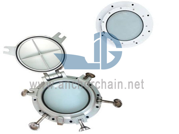 Bolted Type Aluminum Porthole