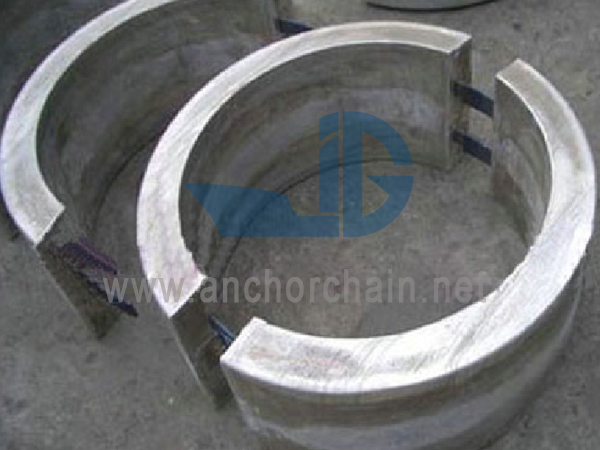 Uri ng Bracelet Aluminum Anode