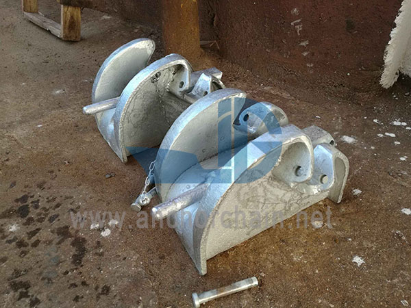 CB 286-84 Cast Steel Lever Chain Stopper