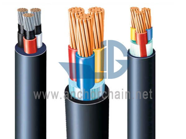 CJPF Unarmored Marine Power at Lighting Cable