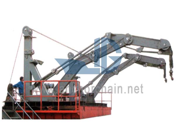 Uri ng Connecting Rod Davit