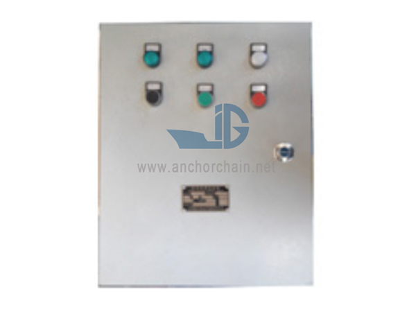 Control Box at master controller