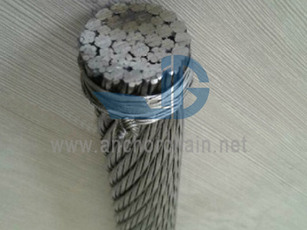 Crane na Ginamit na Steel Wire Rope