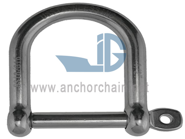 D-Shackle Wide Type,SS304 O SS316