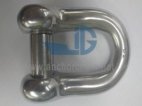 D-Shackle (May Slot Sink Pin), SS304 O SS316