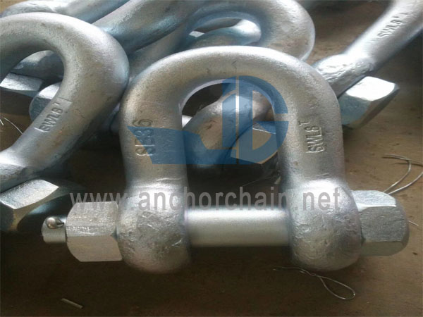 D Uri ng GB559 Ship Shackle