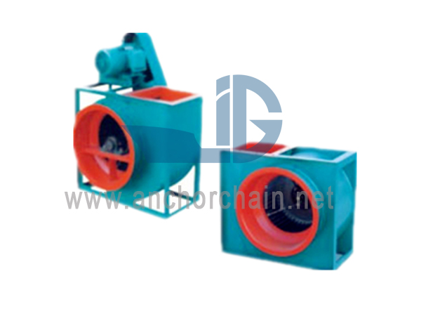 DDL Single suction Mababang ingay Centrifugal Fan