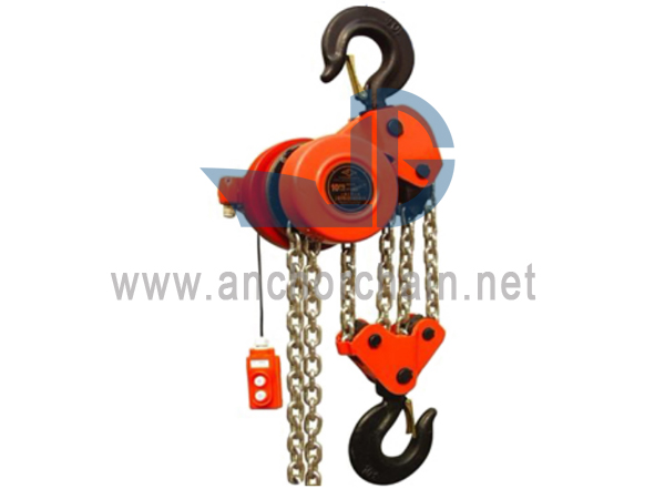 Uri ng DHP Electric Chain Block