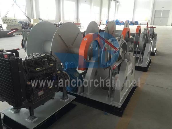 Diesel Mooring Winch