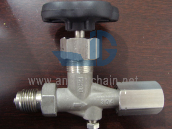 DIN 16270 Patayin ang Valve Para sa Mga Instrumentong Pagsukat ng Presyon Modelo 91011