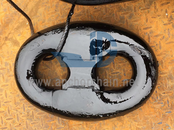 DIN 22258 Flat at Kenter at Block Type Chain Connectors