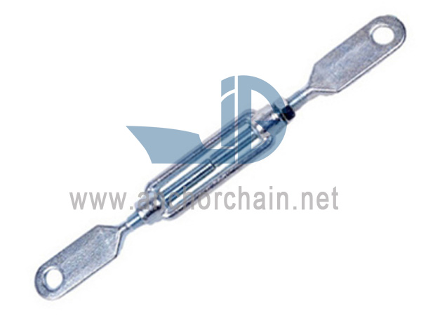 DIN1480 Turnbuckles na may Plane Ends