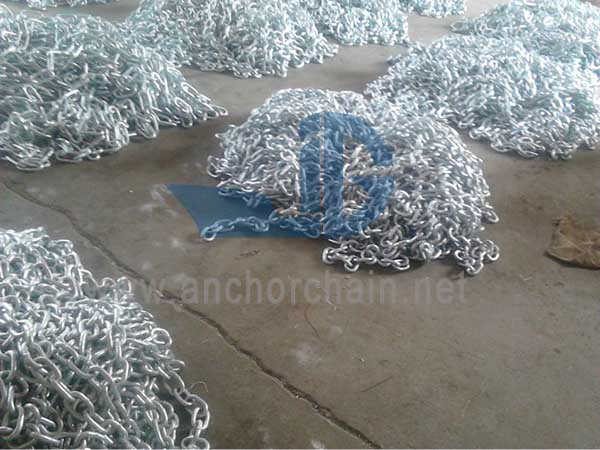 DIN5685A Maikling Link Chain