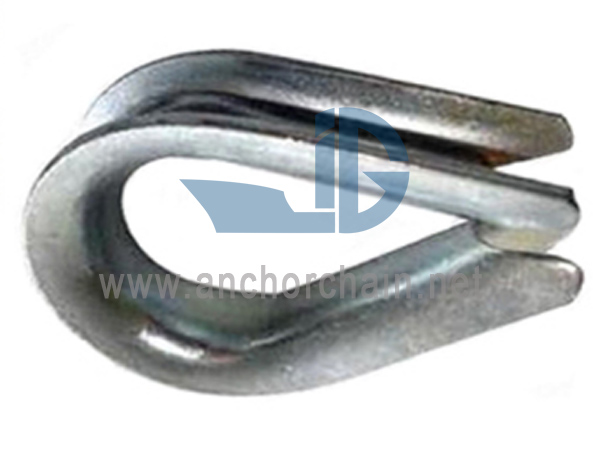 DIN6899 Uri ng Wire Rope Thimble