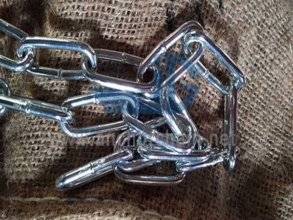 DIN763 Long Link Chain