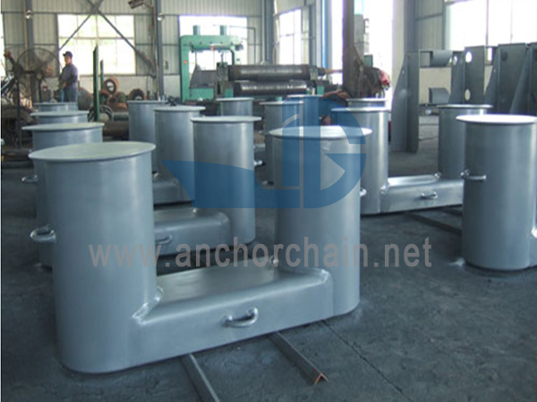 DIN82607 Dobleng Bollard