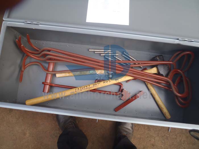 Pag-alis ng Tool at Toolbox