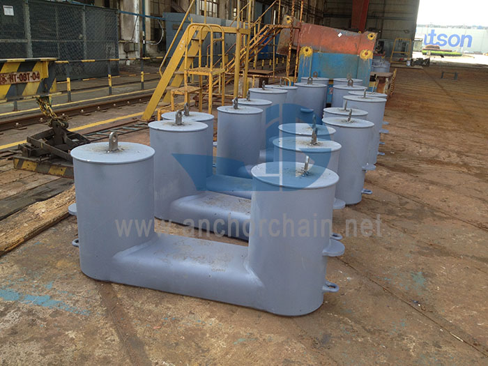 Dobleng Bollard DIN 82607