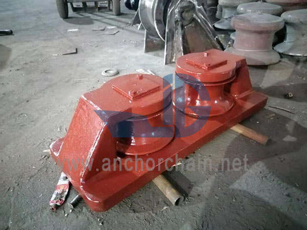 Dobleng Cast Roller Chock