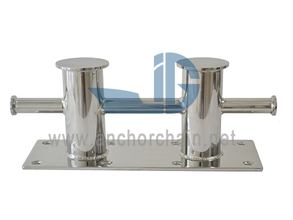 Double Cruciform Bollards Cross Bitt